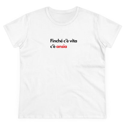 THERE IS ANXIETY Women's T-Shirt