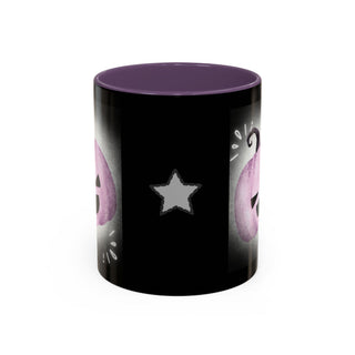 Tazza Zucca Spooky Halloween Sorrisi Colori | Tazza zucca spooky colorata | Mug halloween zucca creativa | Tazza design sorrisi e colori