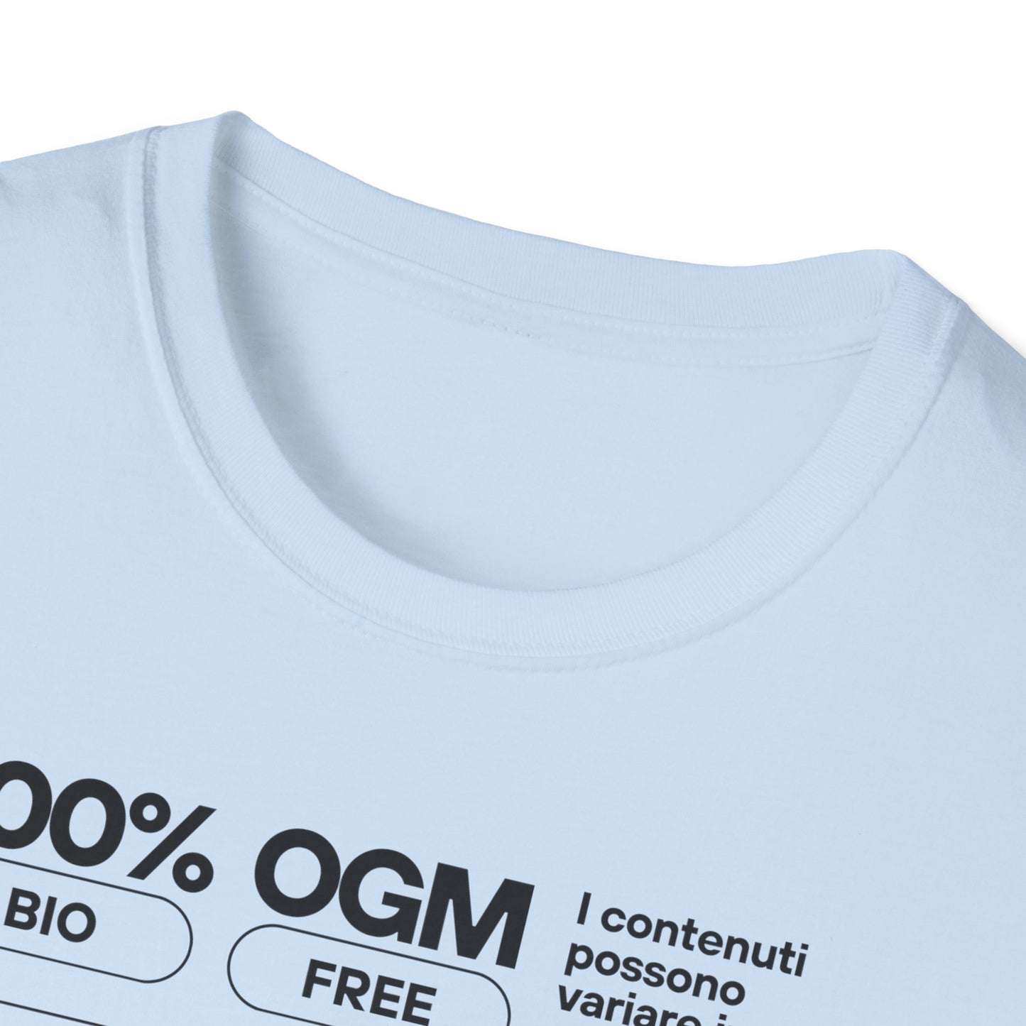 Persona Altamente Sensibile T-Shirt Unisex | Maglietta sensibilità ironica | T-shirt unisex carattere emotivo | Abbigliamento messaggio sensibile