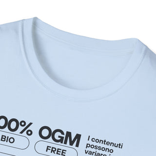 Persona Altamente Sensibile T-Shirt Unisex | Maglietta sensibilità ironica | T-shirt unisex carattere emotivo | Abbigliamento messaggio sensibile