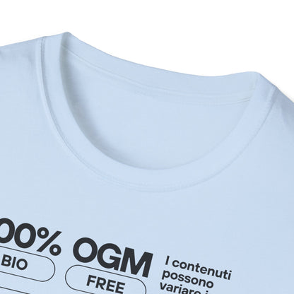 Persona Altamente Sensibile T-Shirt Unisex | Maglietta sensibilità ironica | T-shirt unisex carattere emotivo | Abbigliamento messaggio sensibile