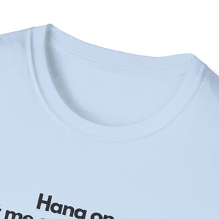 T-Shirt Unisex OVERTHINK Stile Casual Moda | Maglietta overthink unisex minimal | T-shirt pensatore ironica casual | Maglietta unisex idea humor moderna
