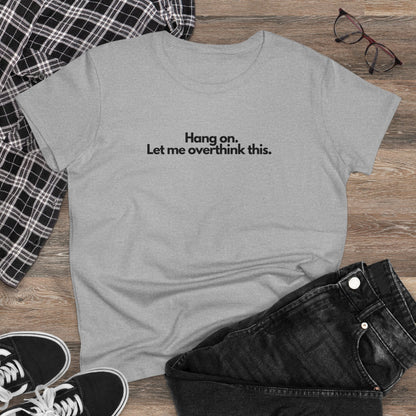 OVERTHINK T-Shirt Donna