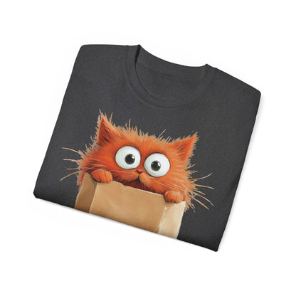 DON'T SAY CAT UNTIL YOU HAVE IT IN THE BAG Unisex T-Shirt