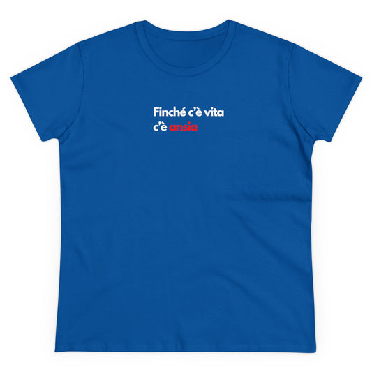 THERE IS ANXIETY Women's T-Shirt