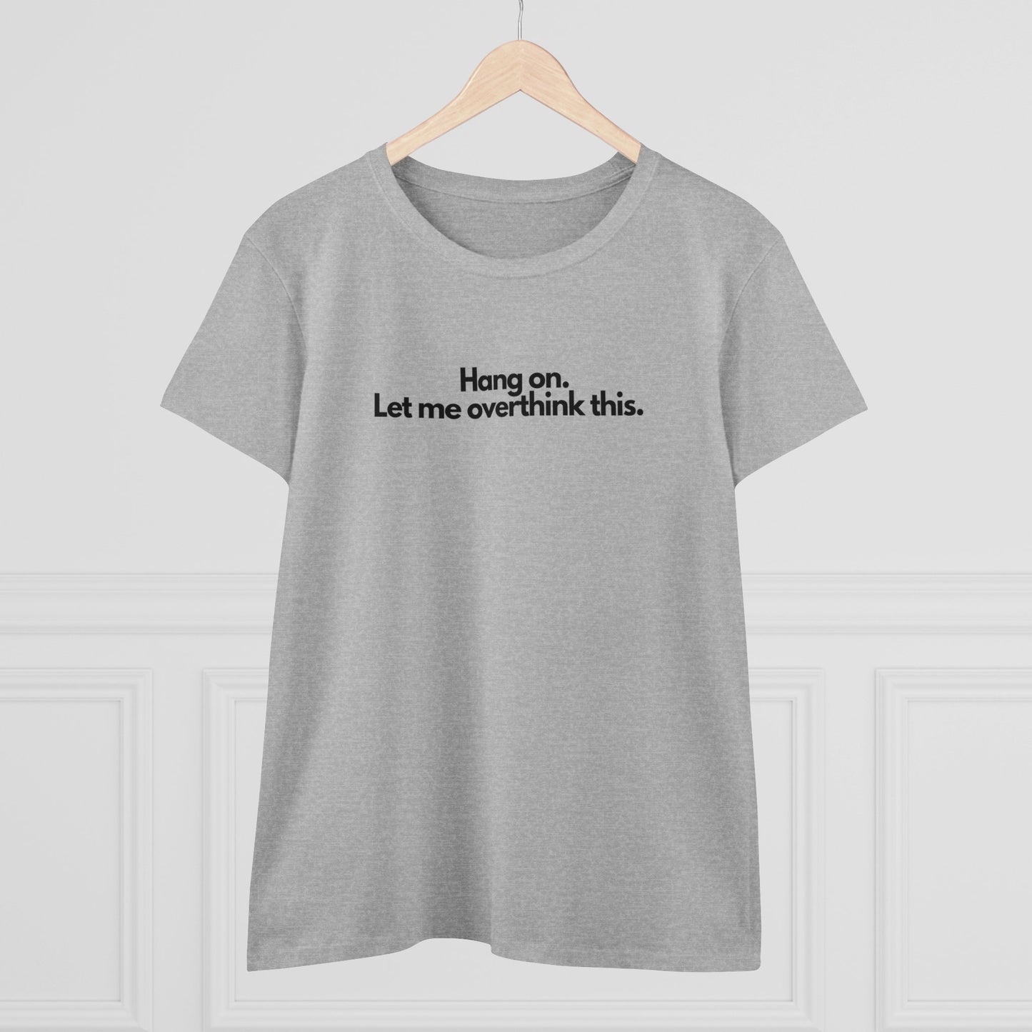 OVERTHINK T-Shirt Donna