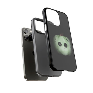 Custodia iPhone Halloween Zucca Zombie Cover | Cover iPhone zucca zombie divertente | Custodia iPhone tema halloween originale | Cover protettiva iPhone halloween