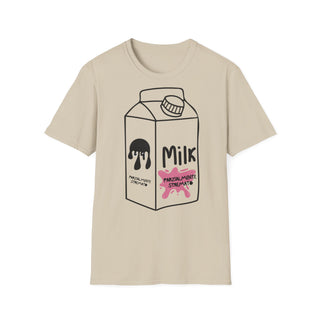 T-shirt Unisex PARZIALMENTE STREMATO Stile Casual unisce comfort e stile moderno. Perfetta per outfit quotidiani, relax o streetwear con un tocco ironico.