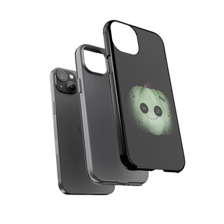 Custodia iPhone Halloween Zucca Zombie Cover | Cover iPhone zucca zombie divertente | Custodia iPhone tema halloween originale | Cover protettiva iPhone halloween