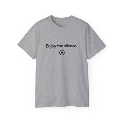 ENJOY THE SILENCE Unisex T-Shirt 