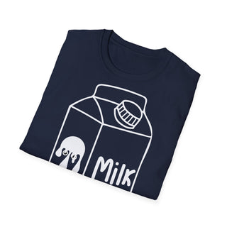 T-shirt Unisex PARZIALMENTE STREMATO Stile Casual unisce comfort e stile moderno. Perfetta per outfit quotidiani, relax o streetwear con un tocco ironico.