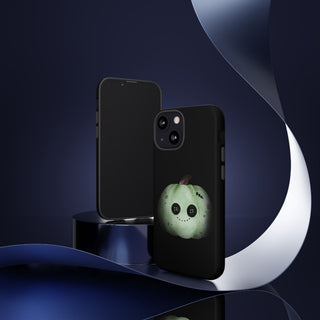 Custodia iPhone Halloween Zucca Zombie Cover | Cover iPhone zucca zombie divertente | Custodia iPhone tema halloween originale | Cover protettiva iPhone halloween