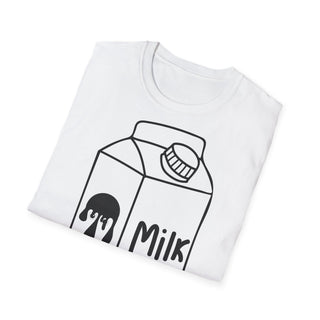 T-shirt Unisex PARZIALMENTE STREMATO Stile Casual unisce comfort e stile moderno. Perfetta per outfit quotidiani, relax o streetwear con un tocco ironico.