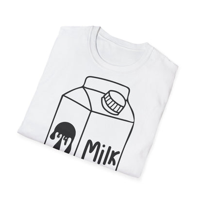 T-shirt Unisex PARZIALMENTE STREMATO Stile Casual unisce comfort e stile moderno. Perfetta per outfit quotidiani, relax o streetwear con un tocco ironico.