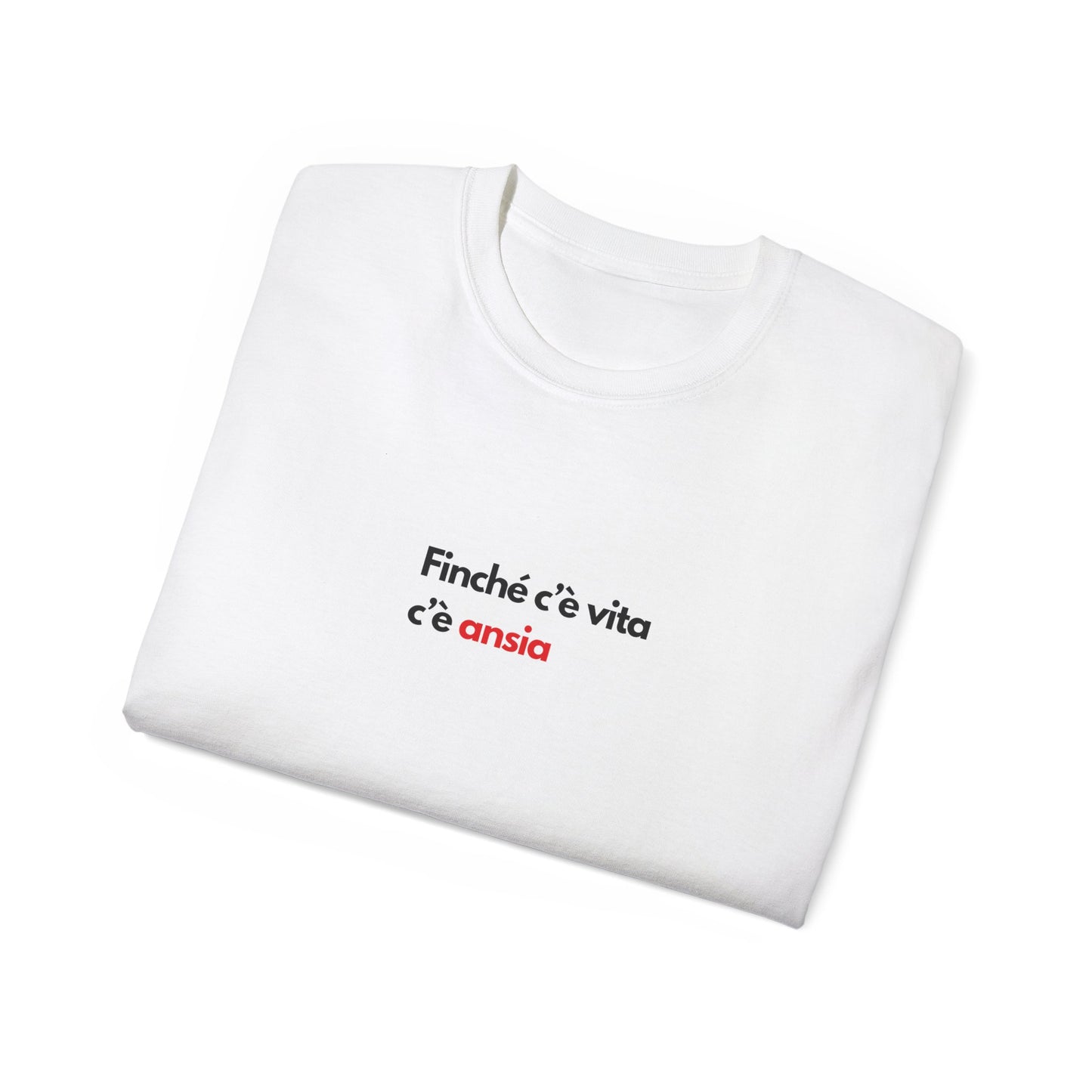 THERE IS ANXIETY Unisex T-Shirt 