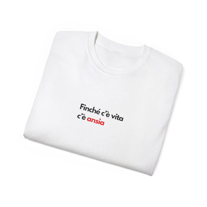 THERE IS ANXIETY Unisex T-Shirt 