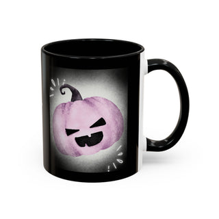 Tazza Zucca Spooky Halloween Sorrisi Colori | Tazza zucca spooky colorata | Mug halloween zucca creativa | Tazza design sorrisi e colori