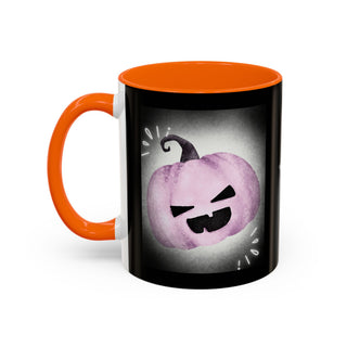 Tazza Zucca Spooky Halloween Sorrisi Colori | Tazza zucca spooky colorata | Mug halloween zucca creativa | Tazza design sorrisi e colori