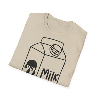 T-shirt Unisex PARZIALMENTE STREMATO Stile Casual unisce comfort e stile moderno. Perfetta per outfit quotidiani, relax o streetwear con un tocco ironico.