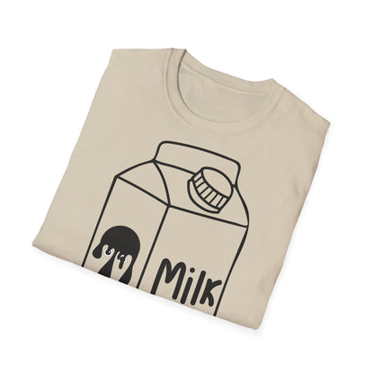 T-shirt Unisex PARZIALMENTE STREMATO Stile Casual unisce comfort e stile moderno. Perfetta per outfit quotidiani, relax o streetwear con un tocco ironico.