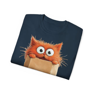 Non Dire Gatto T-Shirt Unisex Divertente | Maglietta divertente modi di dire | T-shirt unisex humor italiana | Abbigliamento frase simpatica