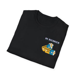 T-Shirt Unisex SOCIAL BATTERY Stile Casual | Maglietta unisex social battery | T-shirt lifestyle unisex moderna | Maglietta unisex messaggio divertente