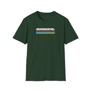 T-shirt Unisex AWESOME Stile Casual Moda | Maglietta unisex awesome casual | T-shirt moderna unisex lifestyle | Maglietta unisex design minimal