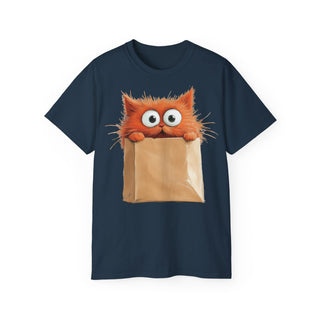 Non Dire Gatto T-Shirt Unisex Divertente | Maglietta divertente modi di dire | T-shirt unisex humor italiana | Abbigliamento frase simpatica