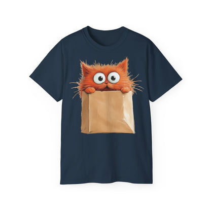 DON'T SAY CAT UNTIL YOU HAVE IT IN THE BAG Unisex T-Shirt