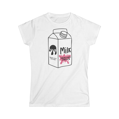 T-shirt Donna PARZIALMENTE STREMATO Stile Casual | Maglietta donna parzialmente stremato | T-shirt lifestyle donna ironica | Maglietta donna design divertente