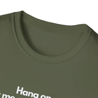 T-Shirt Unisex OVERTHINK Stile Casual Moda | Maglietta overthink unisex minimal | T-shirt pensatore ironica casual | Maglietta unisex idea humor moderna
