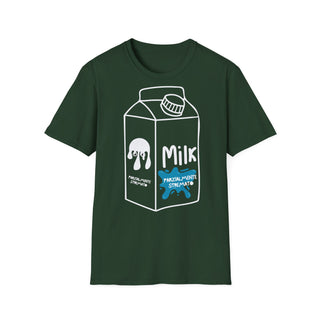 T-shirt Unisex PARZIALMENTE STREMATO Stile Casual unisce comfort e stile moderno. Perfetta per outfit quotidiani, relax o streetwear con un tocco ironico.