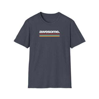 T-shirt Unisex AWESOME Stile Casual Moda | Maglietta unisex awesome casual | T-shirt moderna unisex lifestyle | Maglietta unisex design minimal