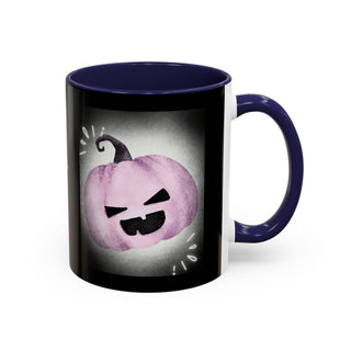 Tazza Zucca Spooky Halloween Sorrisi Colori | Tazza zucca spooky colorata | Mug halloween zucca creativa | Tazza design sorrisi e colori