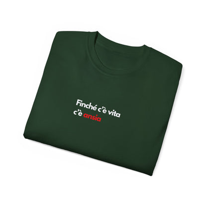 THERE IS ANXIETY Unisex T-Shirt 