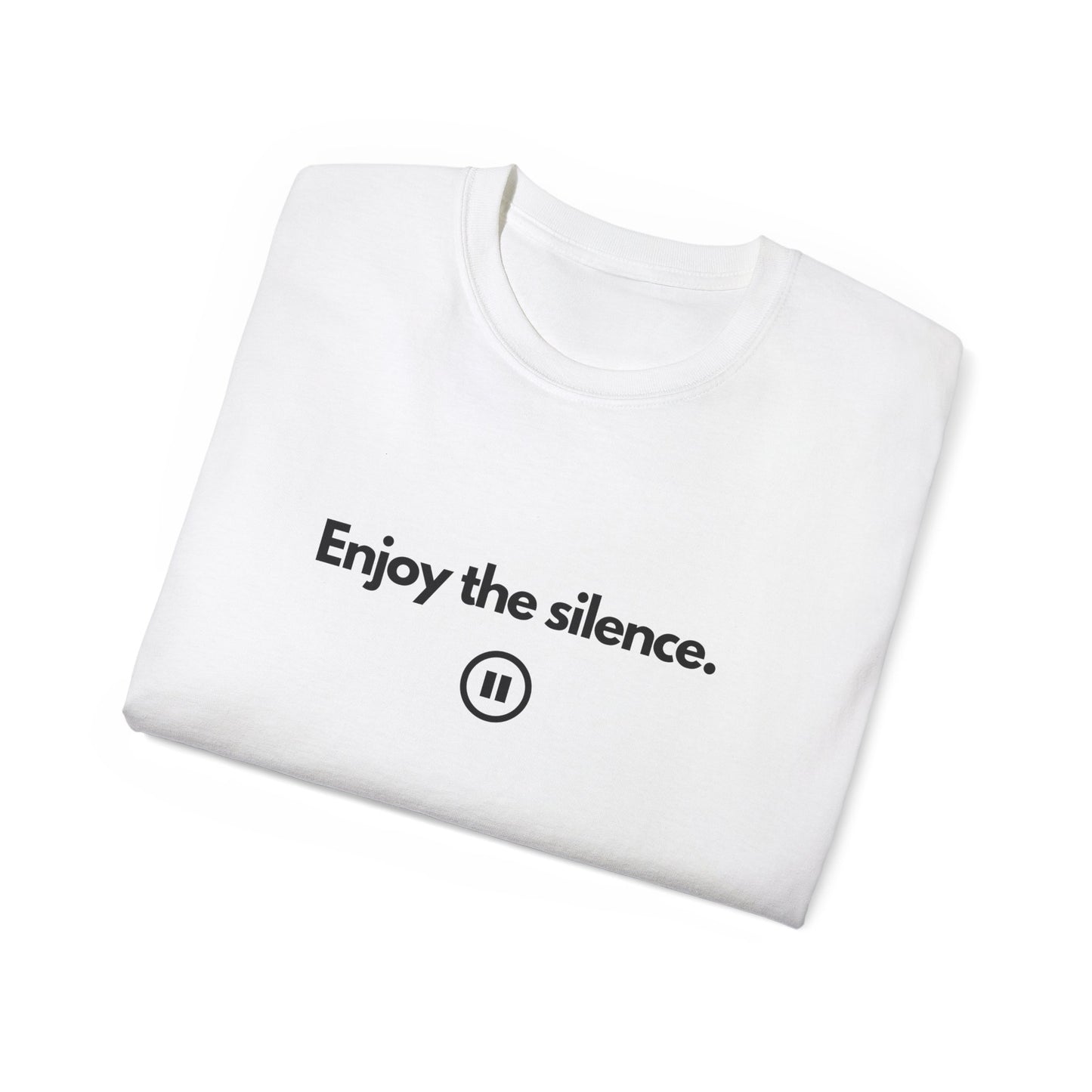 ENJOY THE SILENCE Unisex T-Shirt 