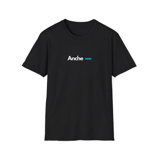 T-Shirt Unisex ANCHE MENO Stile Casual Moda | Maglietta unisex anche meno ironica | T-shirt unisex messaggio divertente | Maglietta casual stile minimal