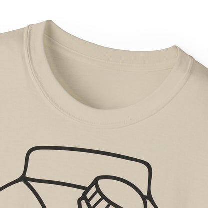 PARTIALLY EXHAUSTED Unisex T-Shirt