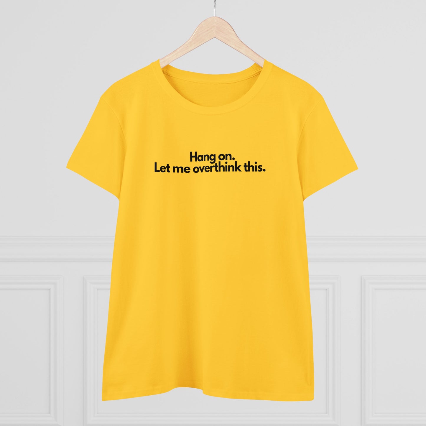 OVERTHINK T-Shirt Donna