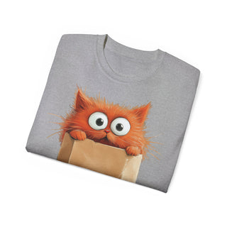 Non Dire Gatto T-Shirt Unisex Divertente | Maglietta divertente modi di dire | T-shirt unisex humor italiana | Abbigliamento frase simpatica