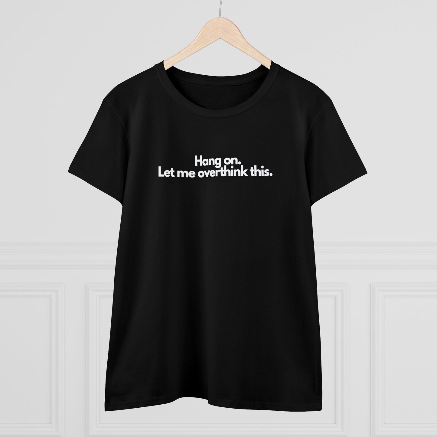 OVERTHINK T-Shirt Donna