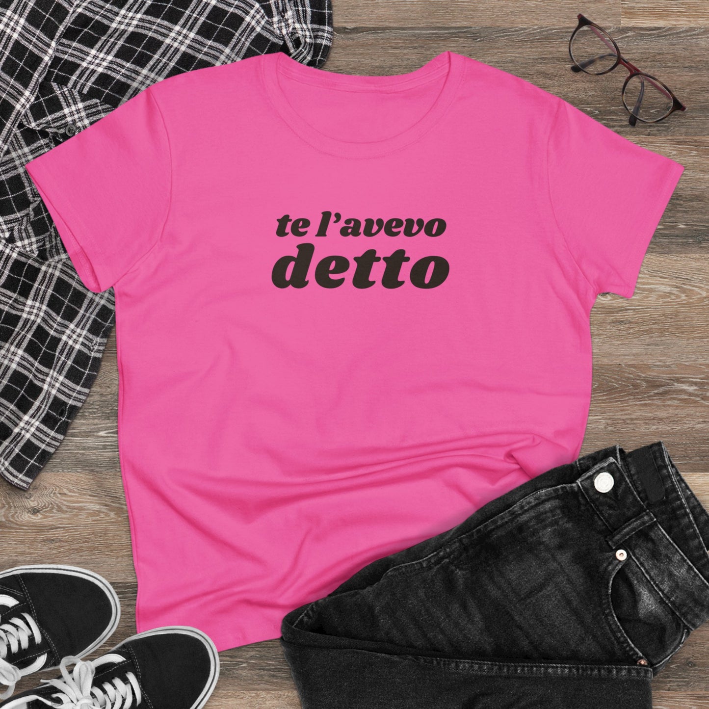 TE L'AVEVO DETTO T-Shirt Donna