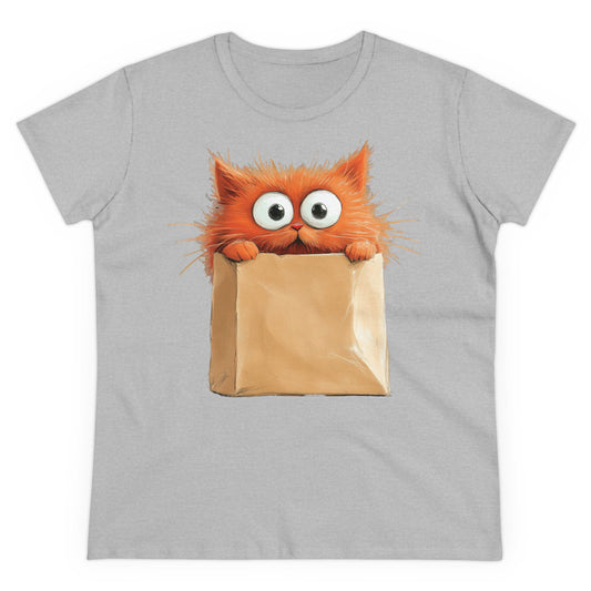 NON DIRE GATTO SE NON CE L'HAI NEL SACCO T-Shirt Donna
