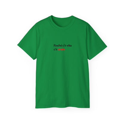 THERE IS ANXIETY Unisex T-Shirt 