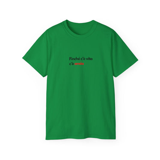 THERE IS ANXIETY Unisex T-Shirt 