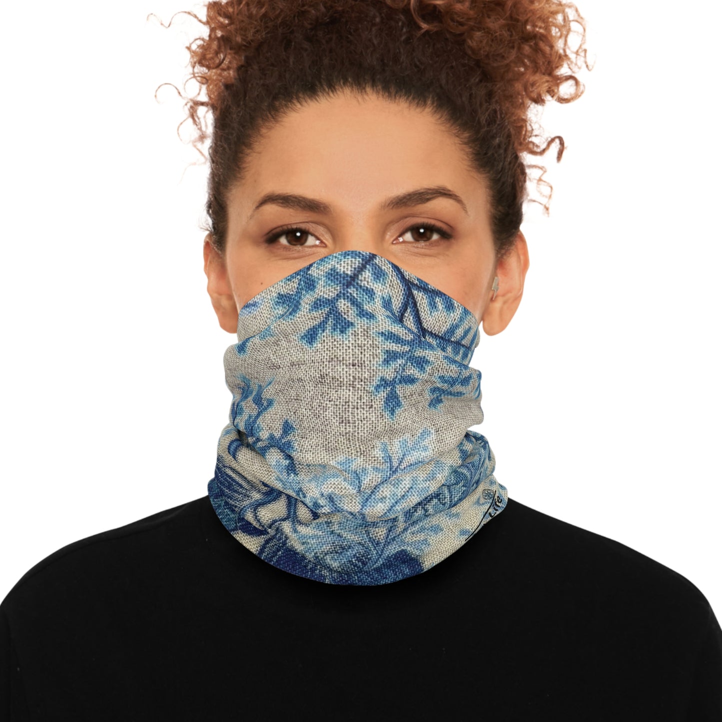 Soft Lines NECK WARMER SCARF