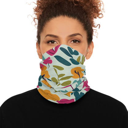 NECK WARMER SCARF Flowers
