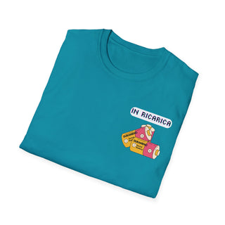 T-Shirt Unisex SOCIAL BATTERY Stile Casual | Maglietta unisex social battery | T-shirt lifestyle unisex moderna | Maglietta unisex messaggio divertente