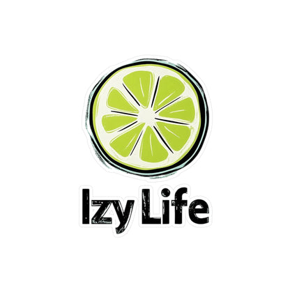 STICKER IZY LIFE (waterproof) 