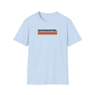 T-shirt Unisex AWESOME Stile Casual Moda | Maglietta unisex awesome casual | T-shirt moderna unisex lifestyle | Maglietta unisex design minimal